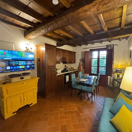 Hébergement de vacances La Loggia Di Montefienali
